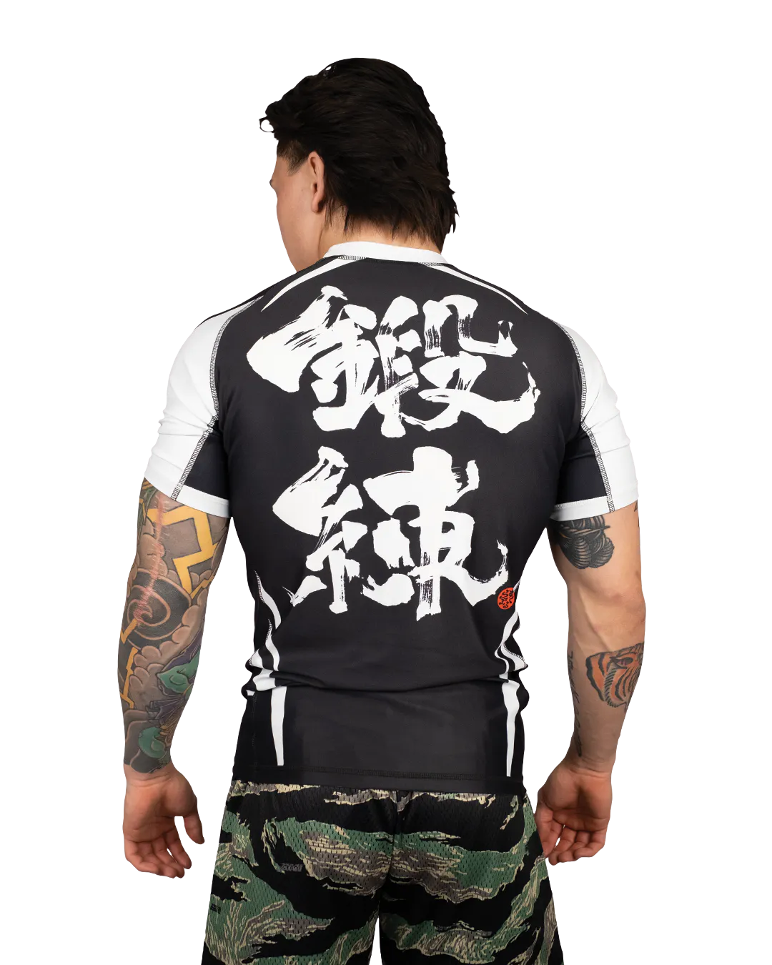 REVERSIBLE ラッシュガード JAPAN / BRAZIL