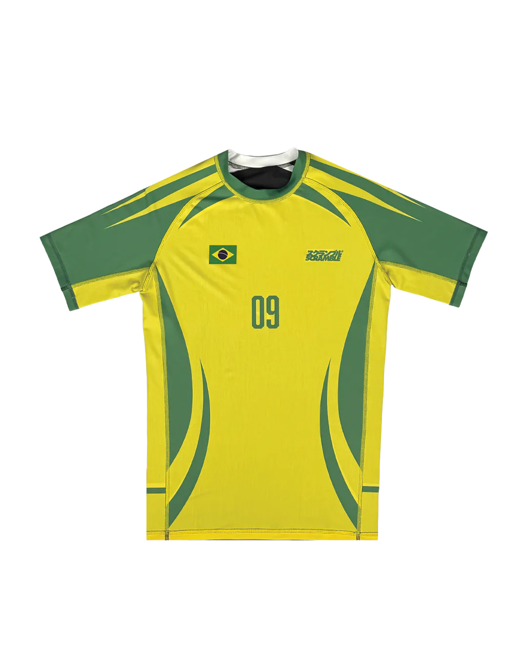 REVERSIBLE ラッシュガード JAPAN / BRAZIL