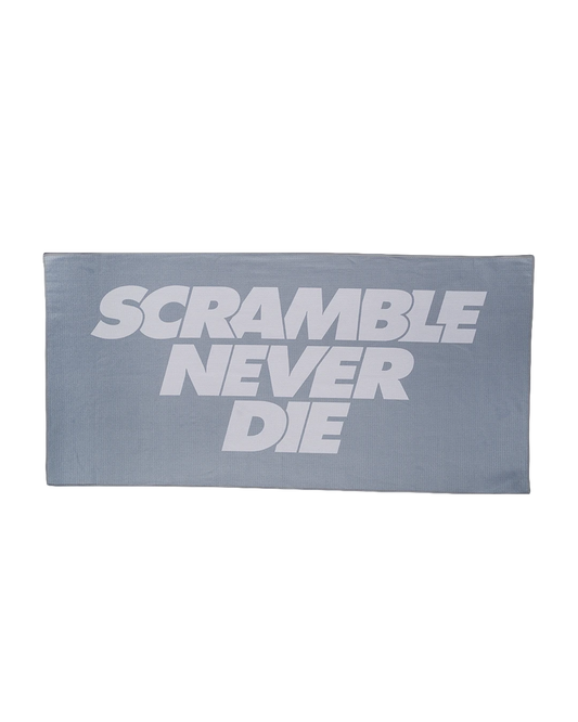 SCRAMBLE NEVER DIE タオル