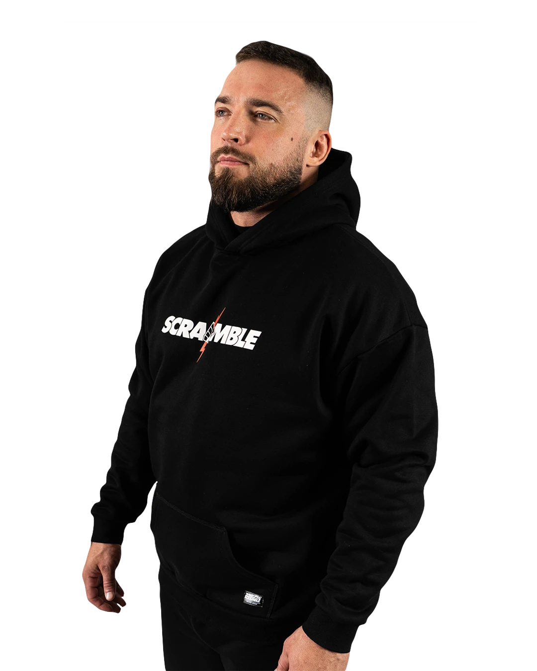 SCRAMBLE NEVER DIE パーカー