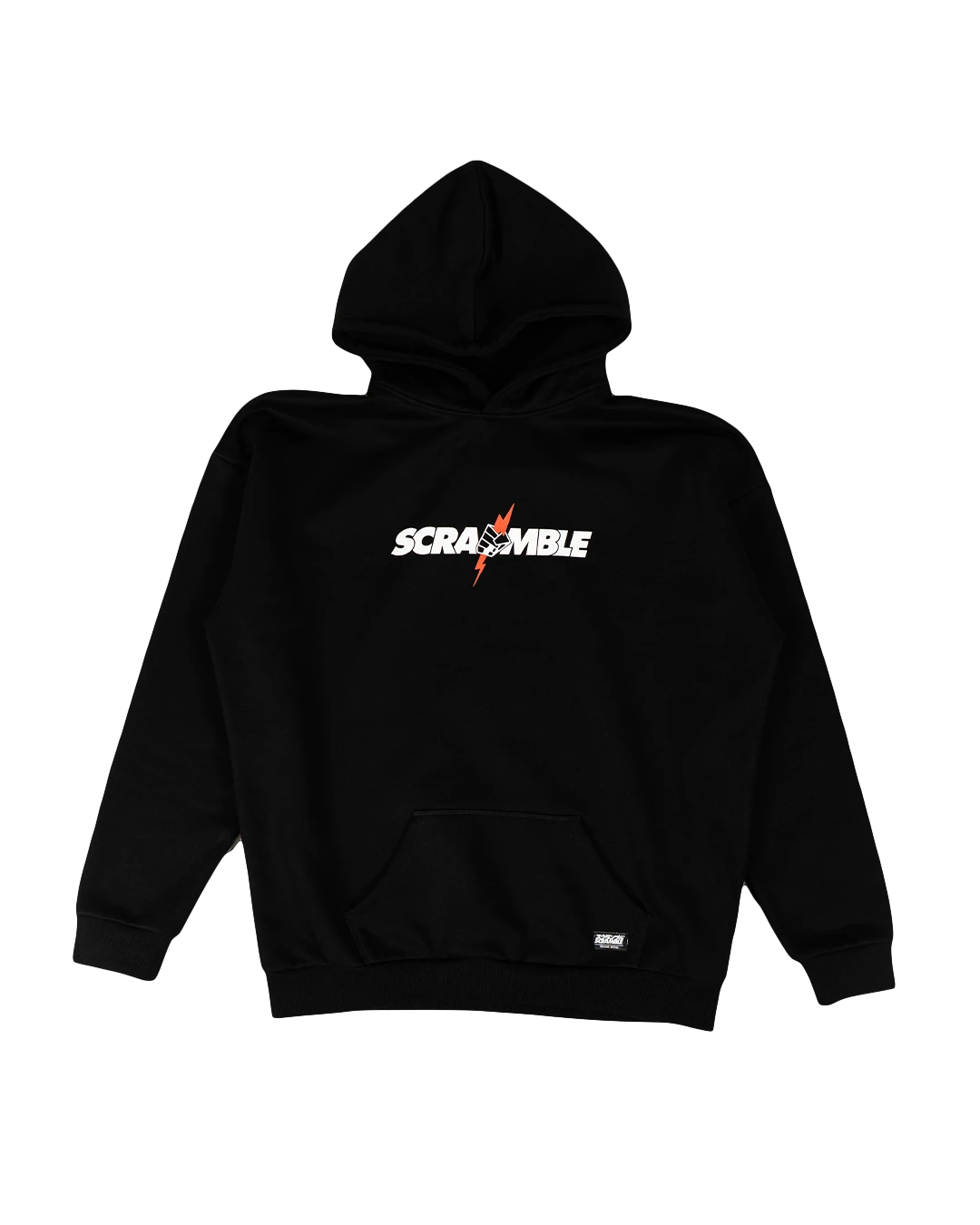 SCRAMBLE NEVER DIE パーカー