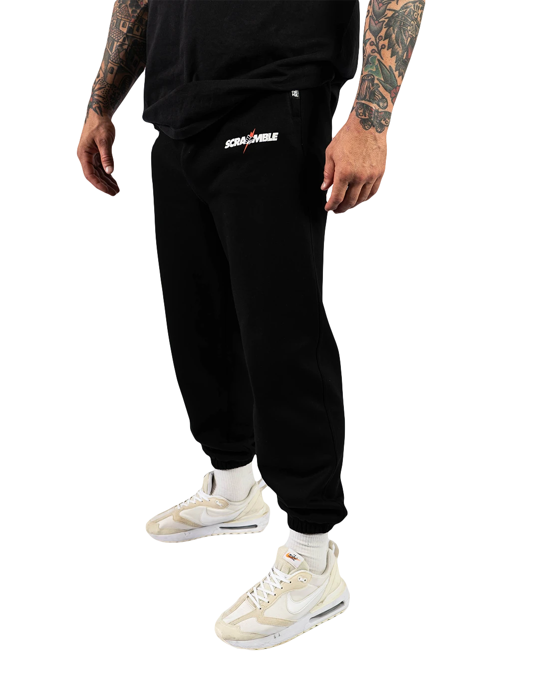 SCRAMBLE NEVER DIE ジョガーパンツ