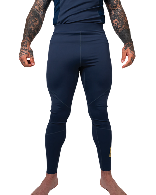 SHINOBI COMPRESSION スパッツ - MIDNIGHT BLUE