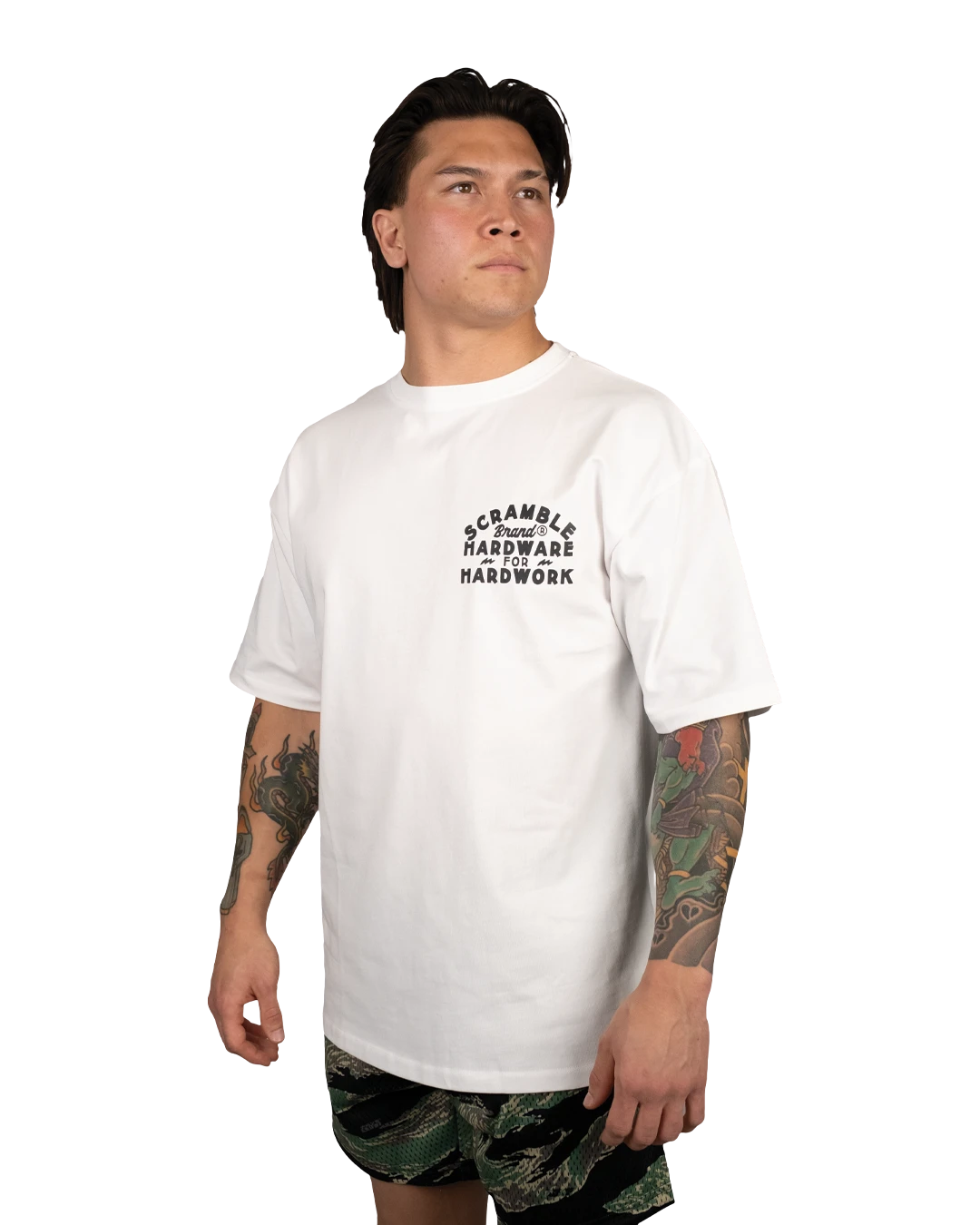 SCRAMBLE SHOP Tシャツ - ENGLAND