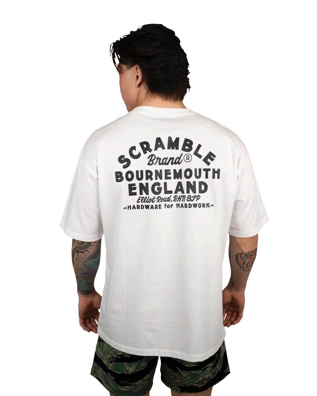 SCRAMBLE SHOP Tシャツ - ENGLAND
