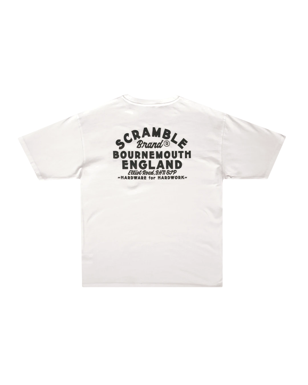 SCRAMBLE SHOP Tシャツ - ENGLAND