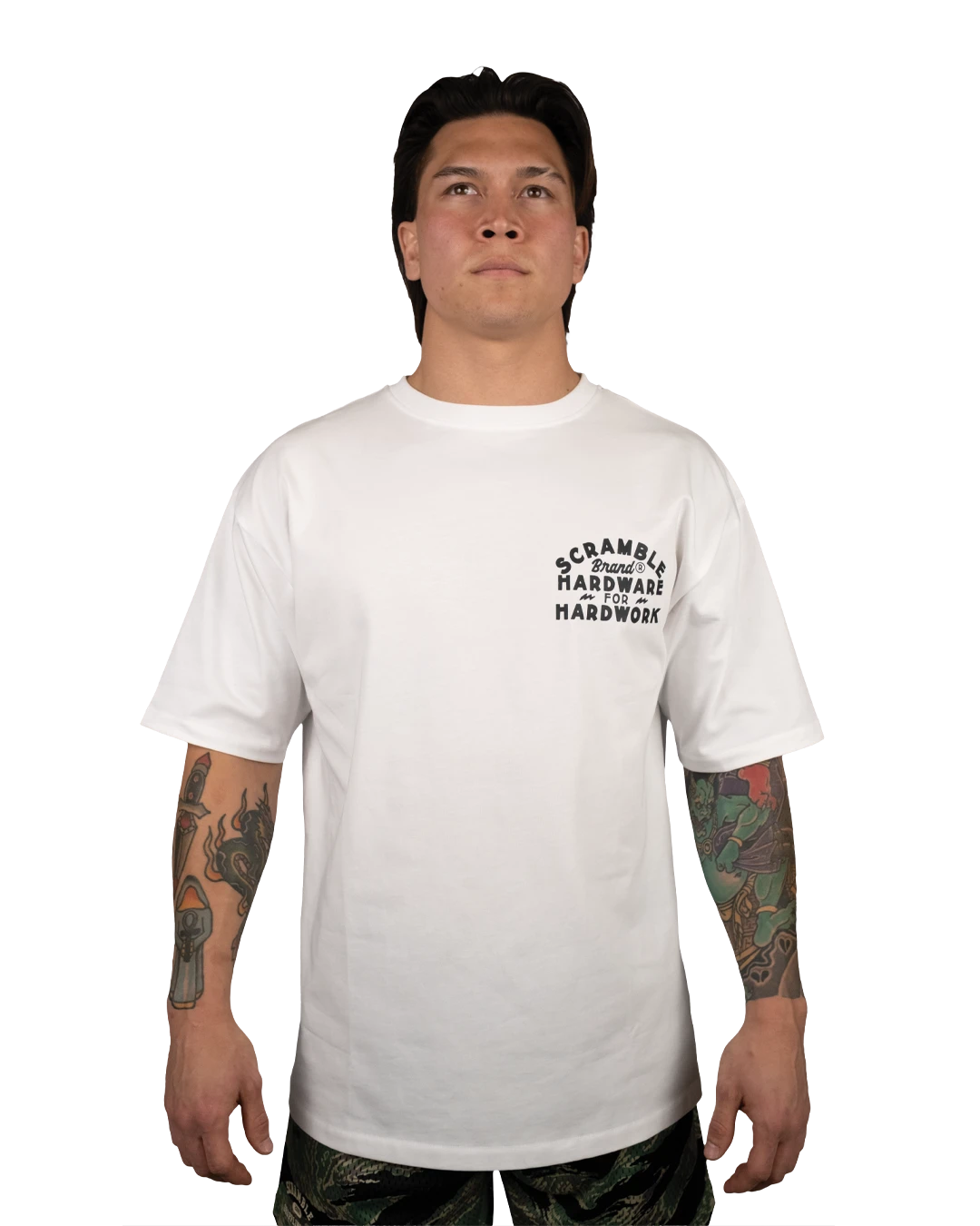 SCRAMBLE SHOP Tシャツ - ENGLAND