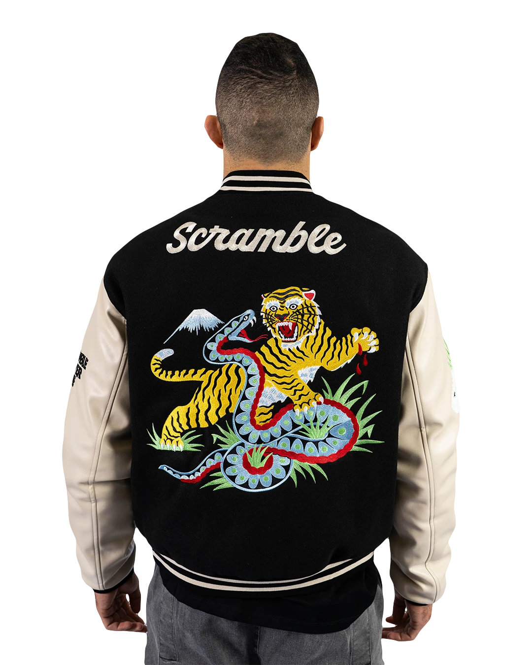 SUKAJAN ジャケット – SCRAMBLE JAPAN