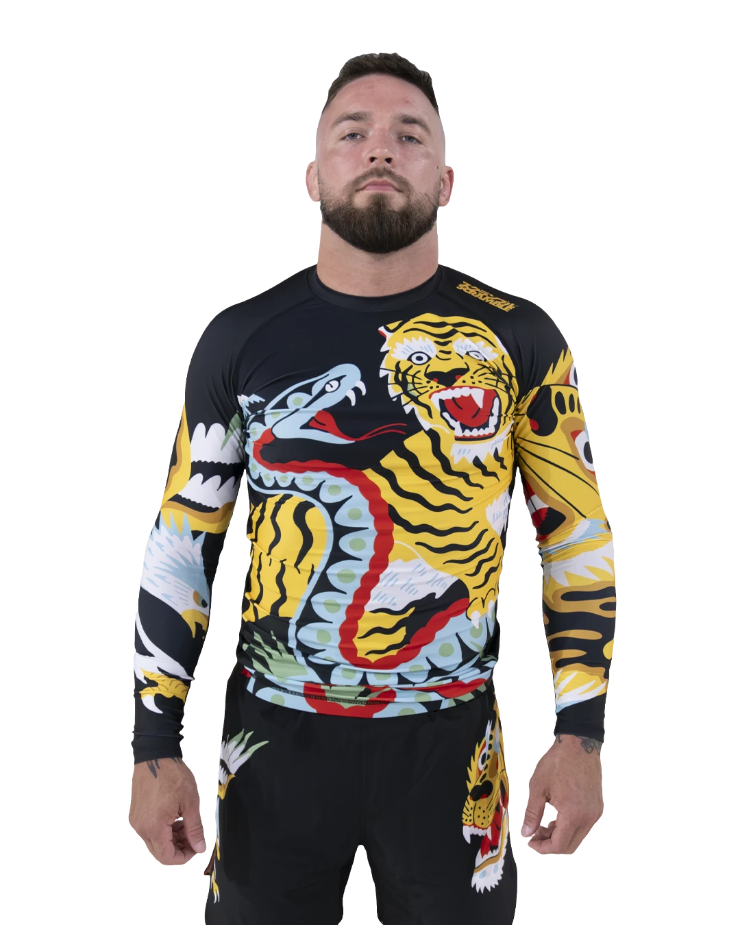 【新品タグ付き】Liten Shirring ブラウスブラックラッシュガード 新品タグ付き】LIten Shirring ブラウスブラックラッシュガード