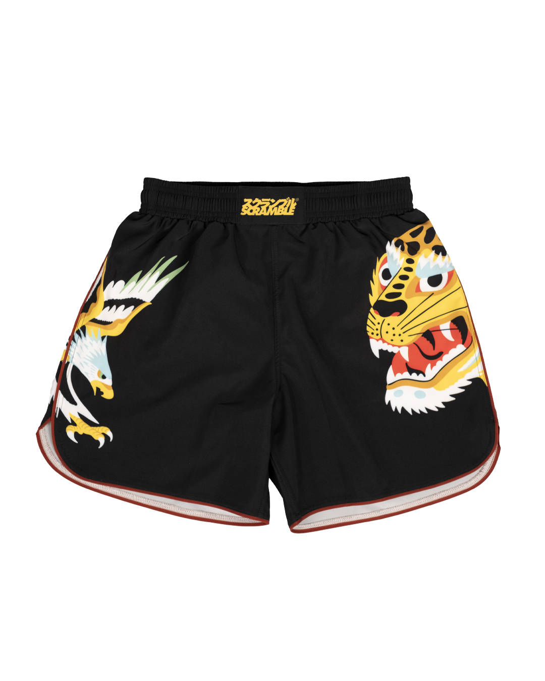 BOXRAW 新品 スパーリングクラブ 2イン1ショーツ SUKAJAN グラップリングショーツ – SCRAMBLE JAPAN