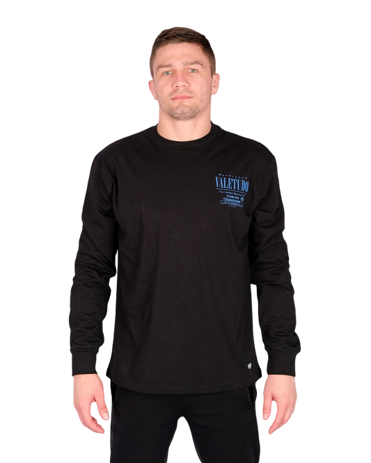 VALE TUDO LS Tシャツ - BLACK
