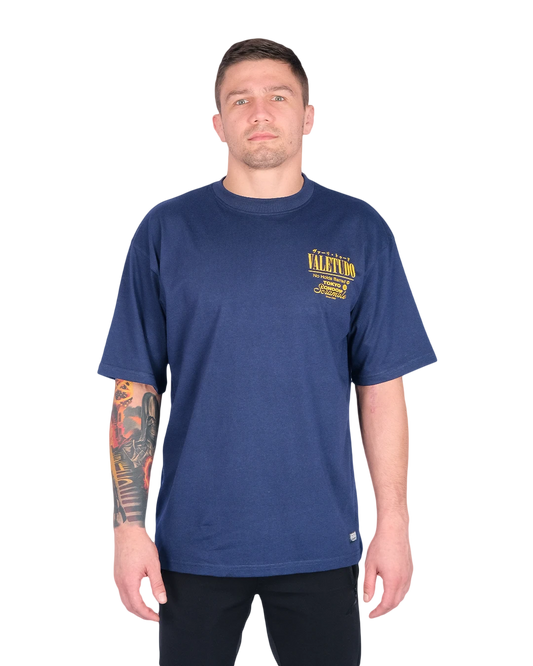 VALE TUDO Tシャツ - NAVY