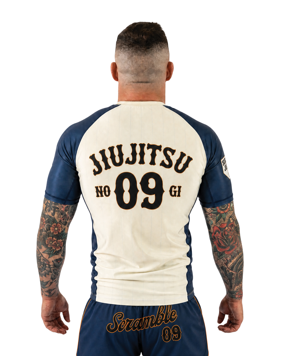 YAKYU ラッシュガード NAVY