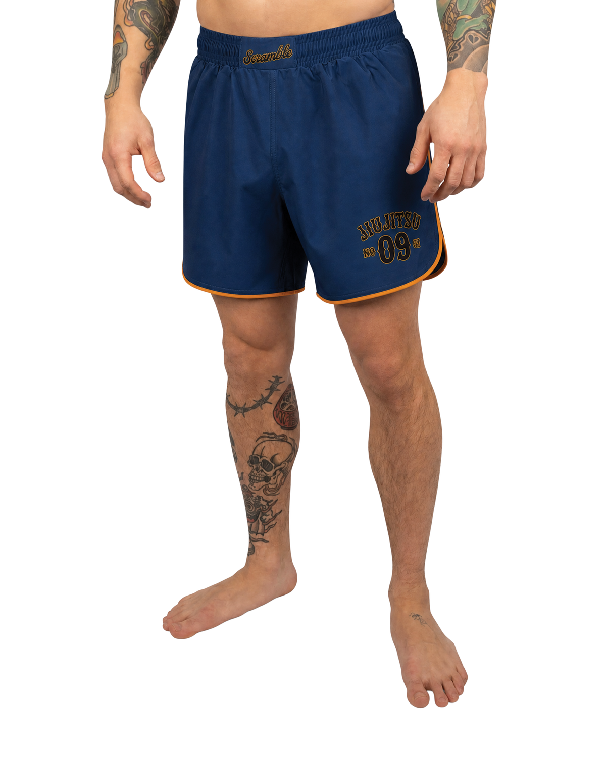 YAKYU グラップリングショーツ NAVY