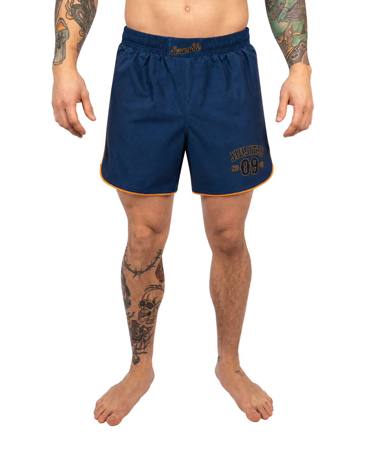 YAKYU グラップリングショーツ NAVY