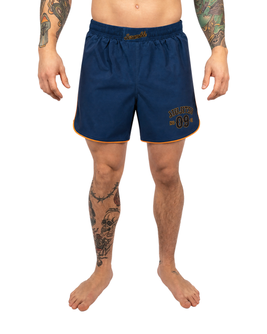 YAKYU グラップリングショーツ NAVY