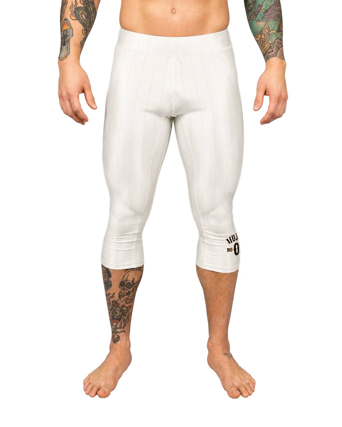YAKYU 3/4 スパッツ IVORY