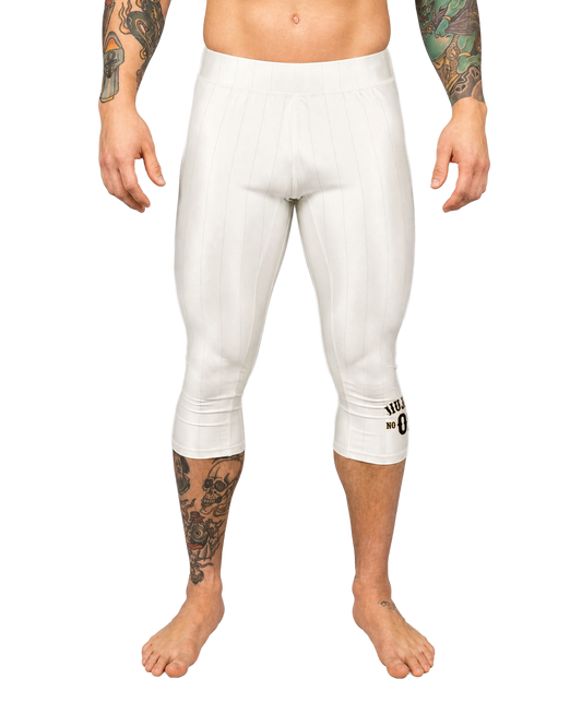 YAKYU 3/4 スパッツ IVORY