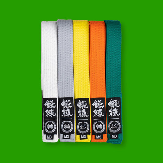 KIDS KIHON BJJ BELT 緑帯