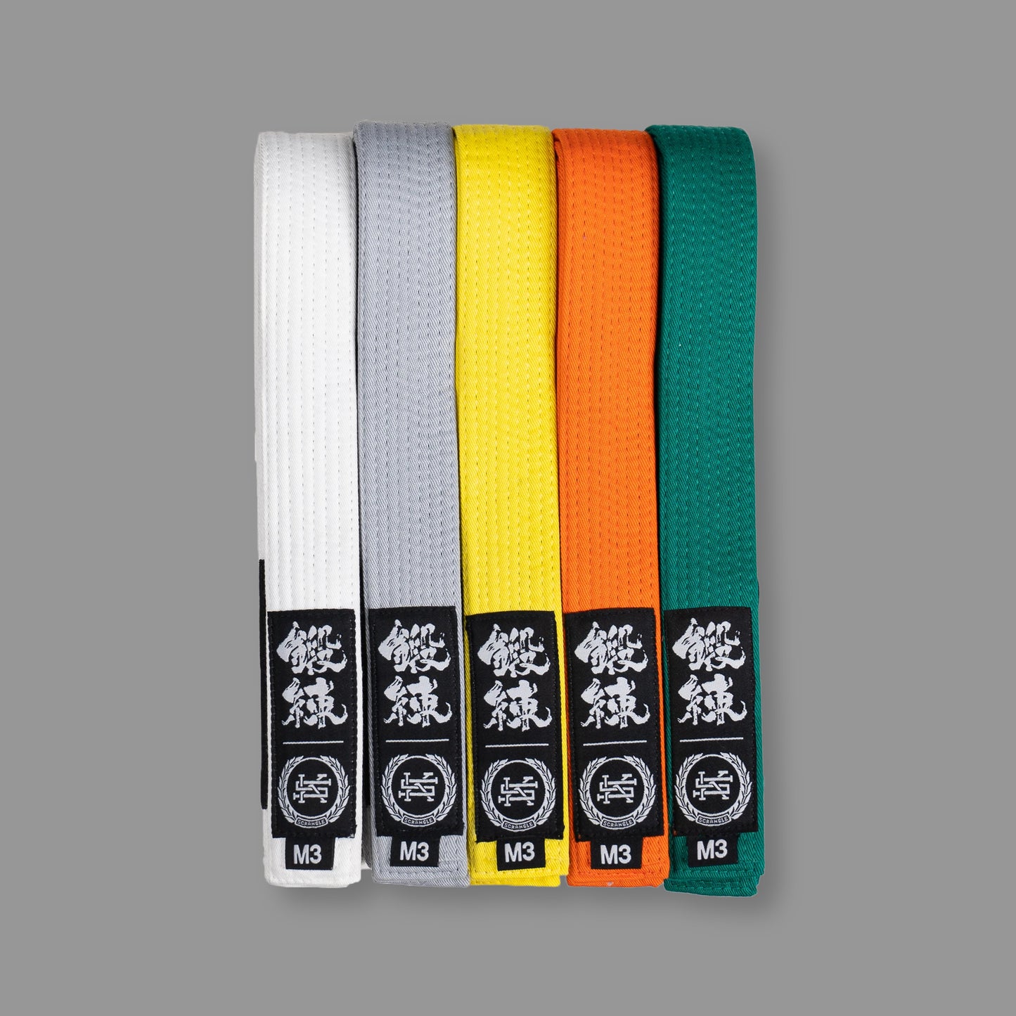 KIDS KIHON BJJ BELT 灰帯