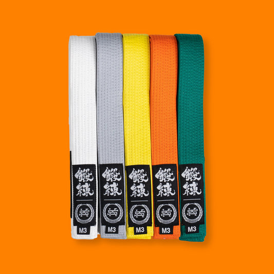 KIDS KIHON BJJ BELT オレンジ帯