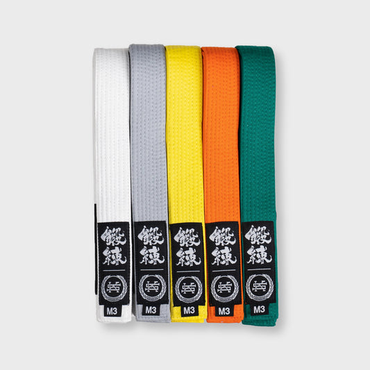 KIDS KIHON BJJ BELT 白帯