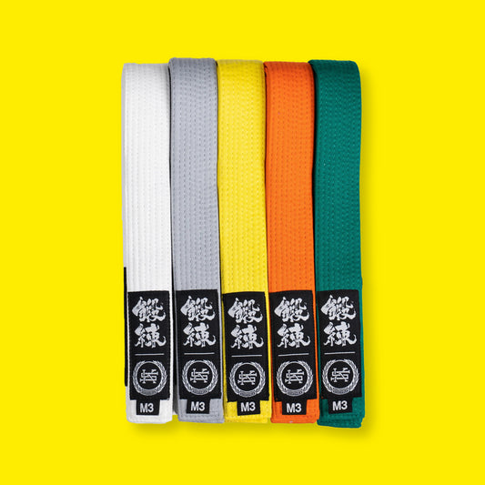 KIDS KIHON BJJ BELT 黄帯