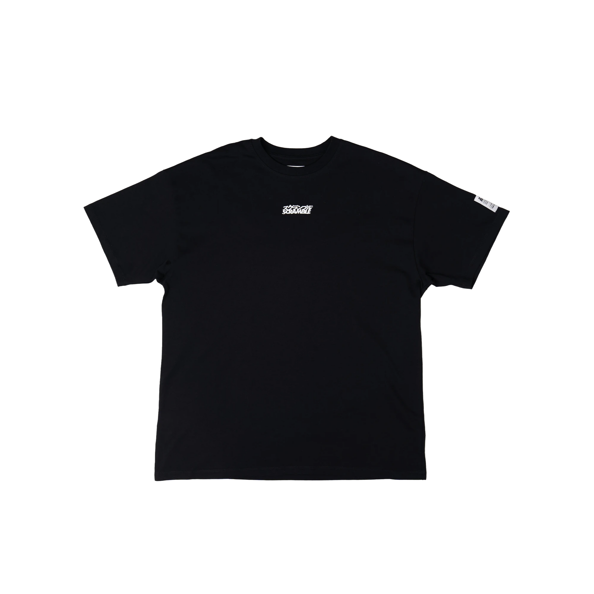 SCRAMBLE OVERSIZE LOGO Tシャツ BLACK – SCRAMBLE JAPAN SCRAMBLE OVERSIZE LOGO Tシャツ BLACK – SCRAMBLE JAPAN