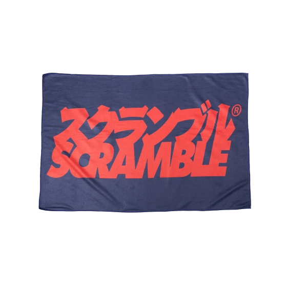 SCRAMBLE BIG LOGO タオル