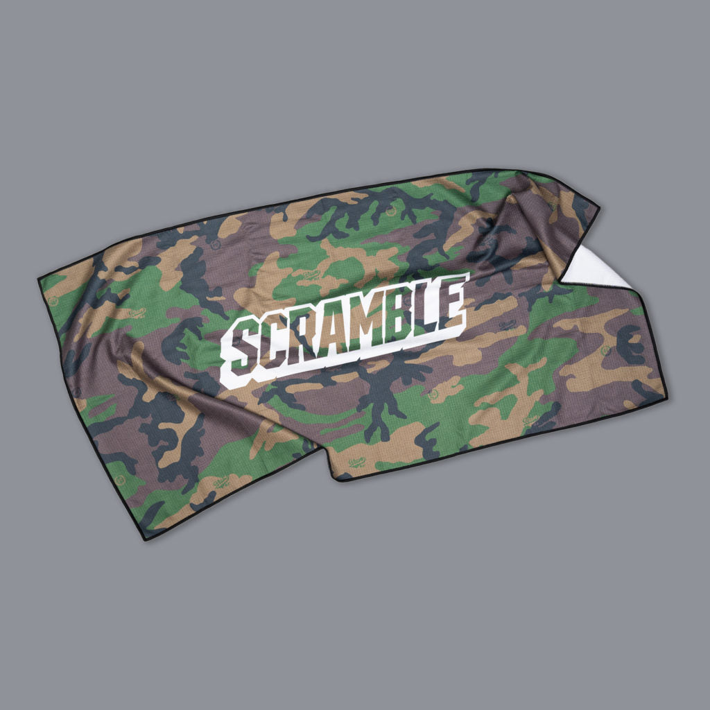 SCRAMBLE BRAND WAFFLE タオル
