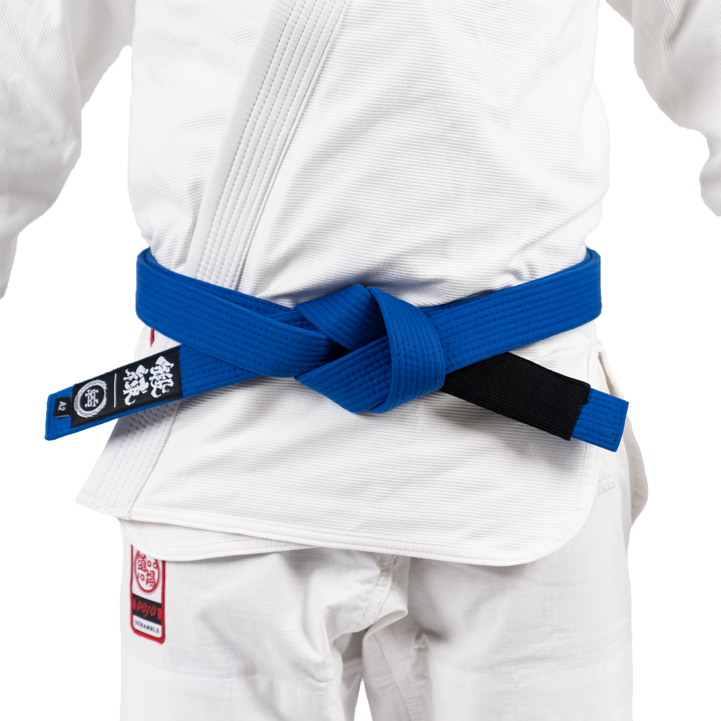 SCRAMBLE KIHON BJJ BELT 青帯