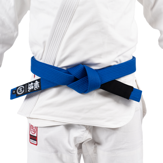 SCRAMBLE KIHON BJJ BELT 青帯