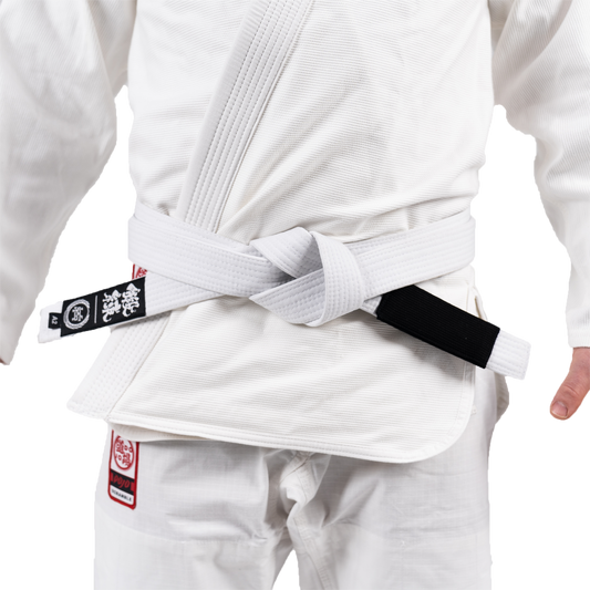 SCRAMBLE KIHON BJJ BELT 白帯