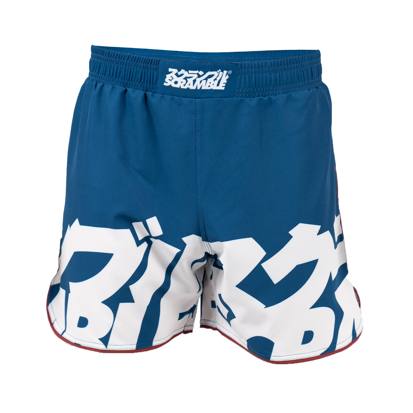 SCRAMBLE BAKA グラップリングショーツ BLUE