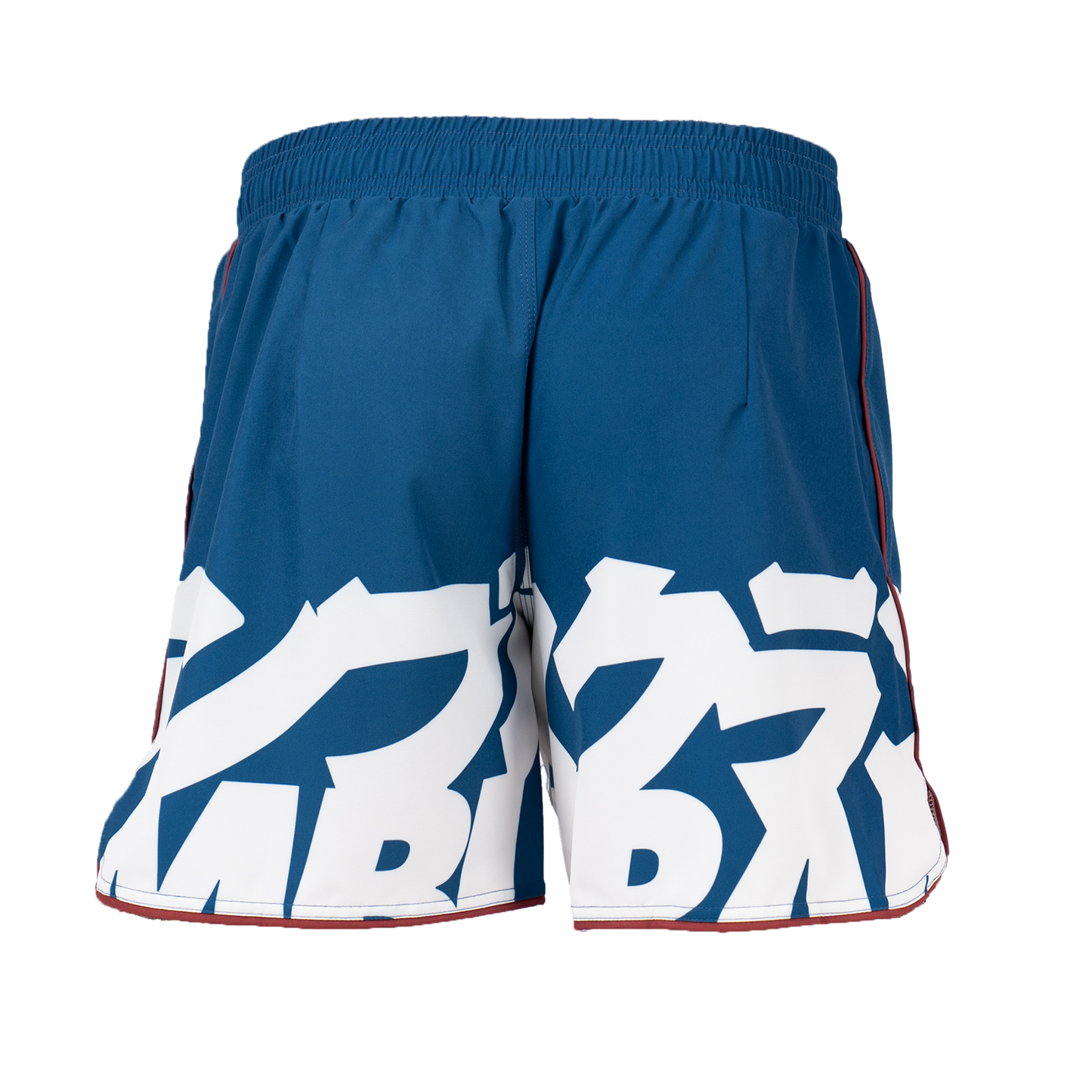 SCRAMBLE BAKA グラップリングショーツ BLUE