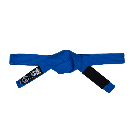 SCRAMBLE KIHON BJJ BELT 青帯