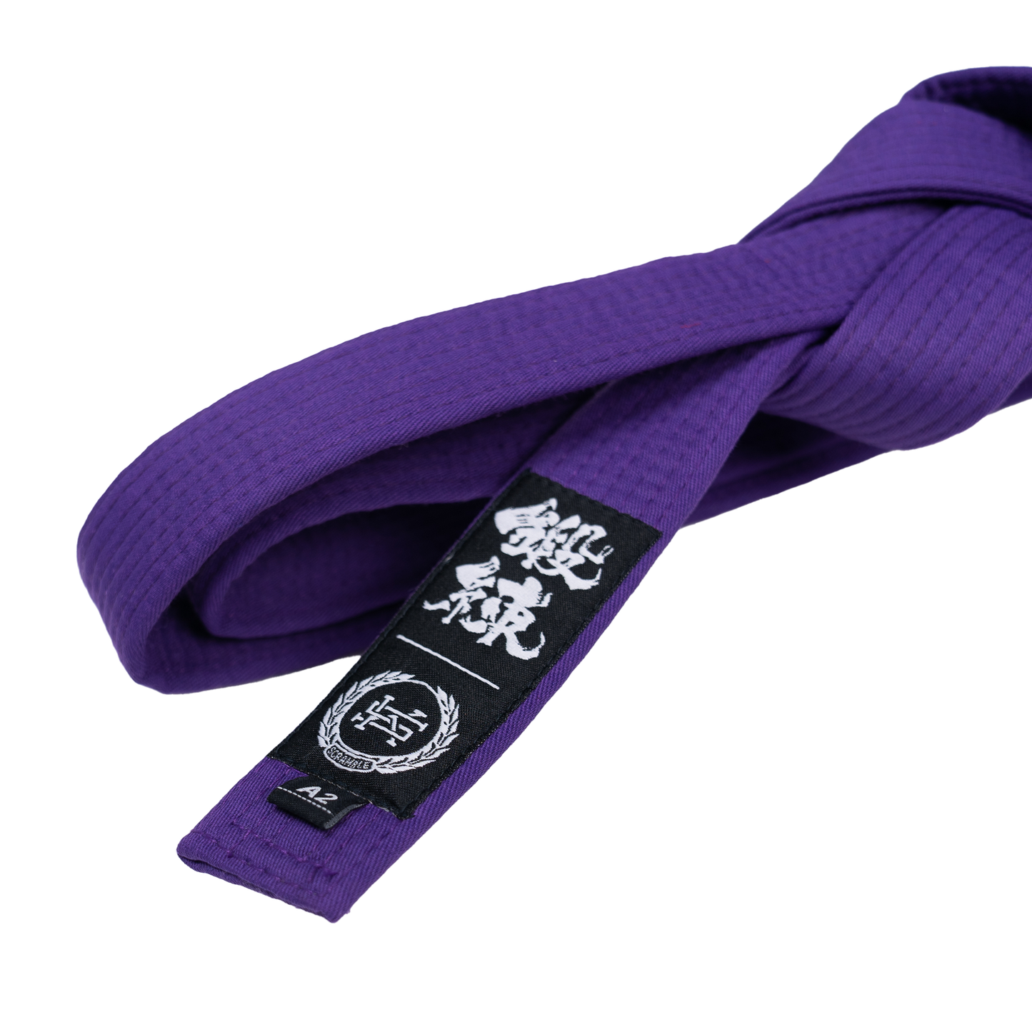 SCRAMBLE KIHON BJJ BELT 紫帯