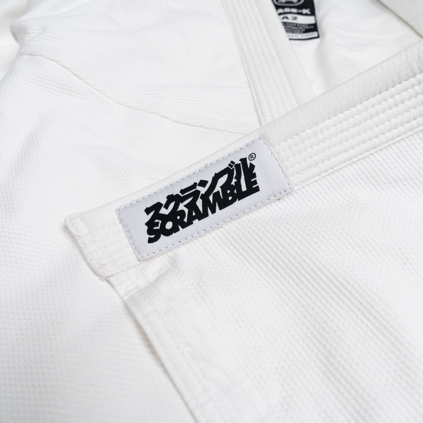 BASE-K 柔術着 WHITE