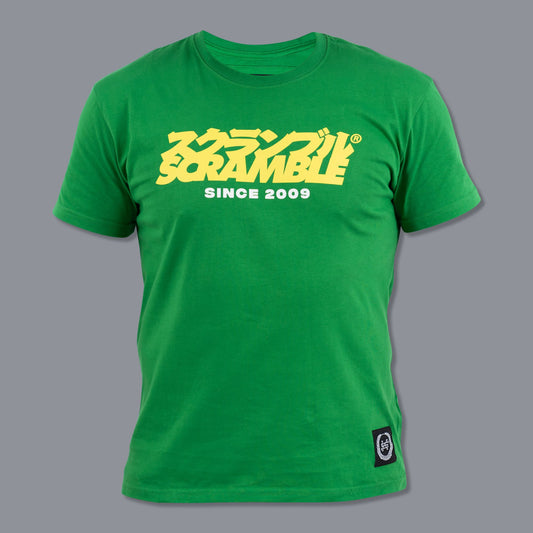 SCRAMBLE BASE Tシャツ GREEN