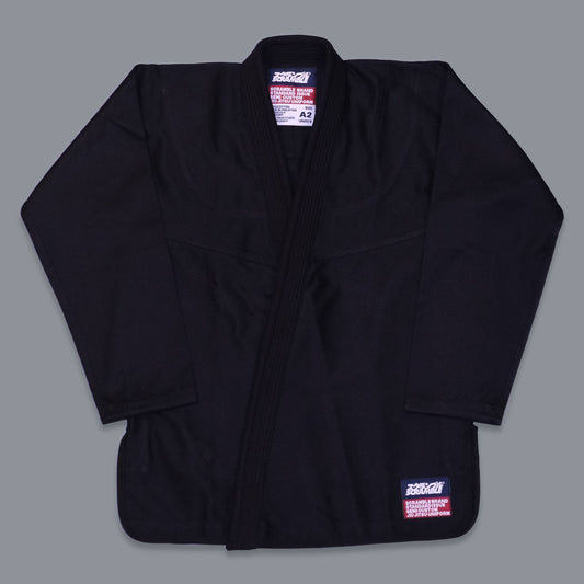 セミカスタム 柔術着 BLACK