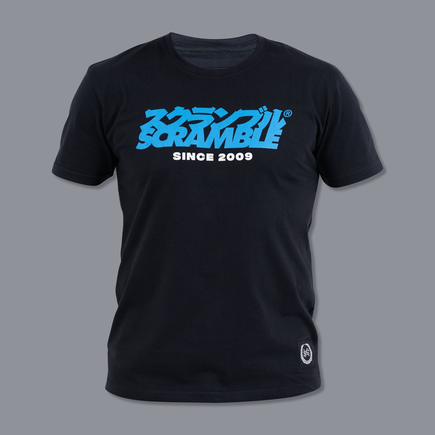 SCRAMBLE BASE Tシャツ BLACK