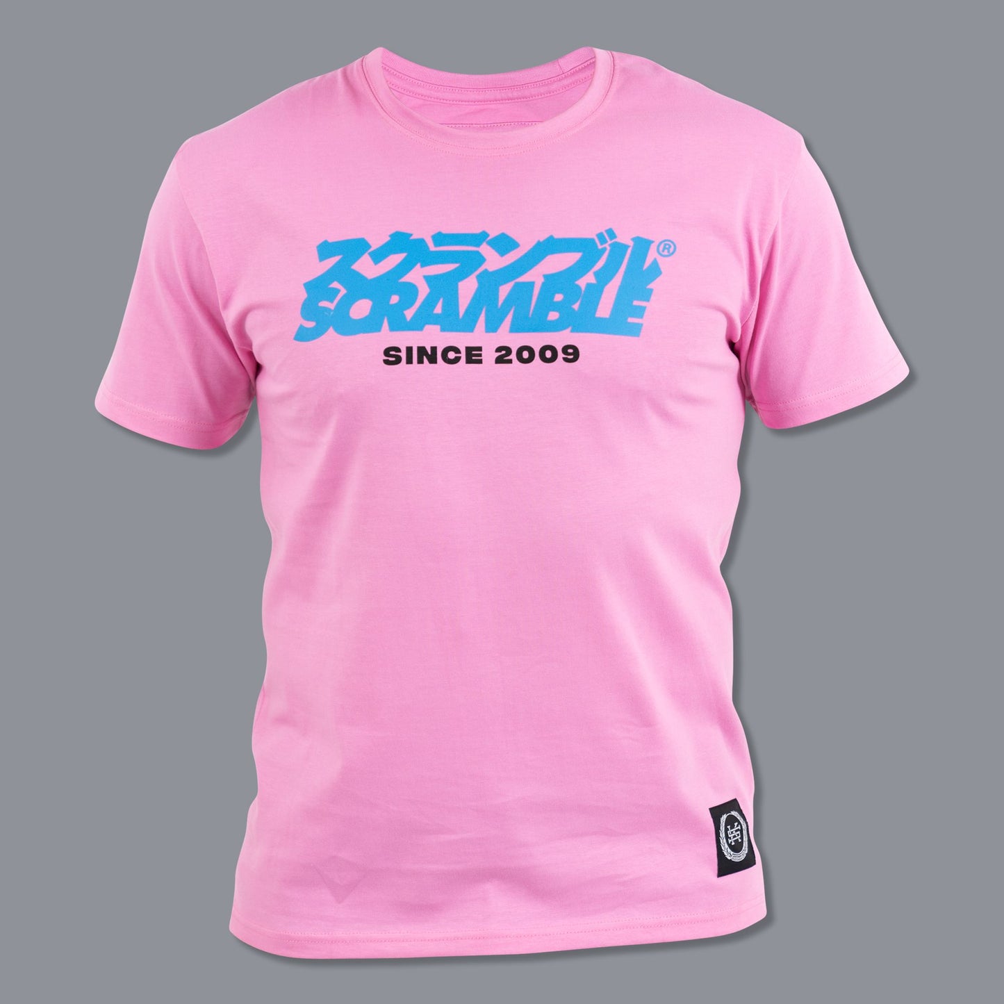 SCRAMBLE BASE Tシャツ PINK