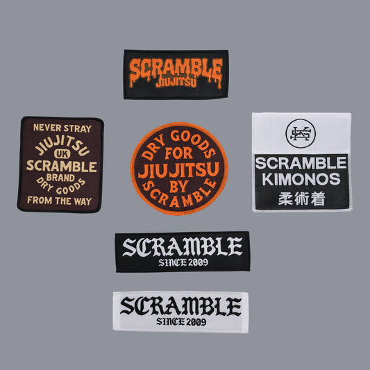 SCRAMBLE V1 パッチセット