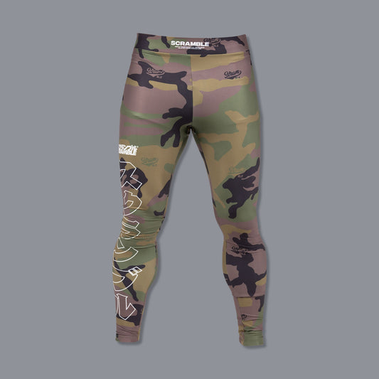 BASE スパッツ WOODLAND CAMO